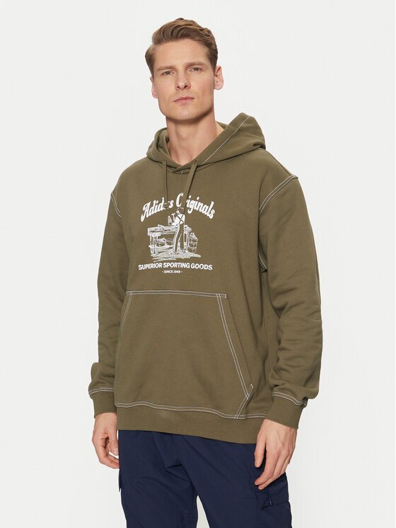 adidas Суитшърт Wabash JP4482 Loose Fit