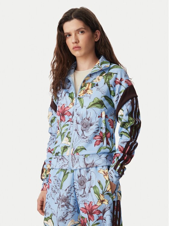 adidas Суитшърт X Frarm Rio House Of Trio Track Top KX0043 Regular Fit