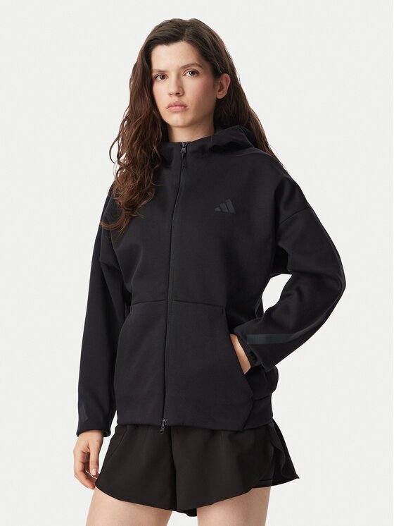 adidas Суитшърт Z.N.E. Full Zip KF6327 Regular Fit