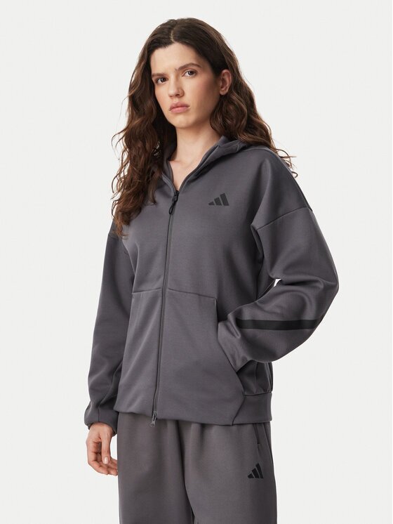 adidas Суитшърт Z.N.E. Full Zip KF6331 Regular Fit