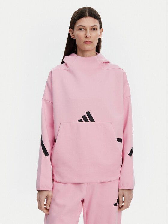 adidas Суитшърт Z.N.E. JD5992 Loose Fit