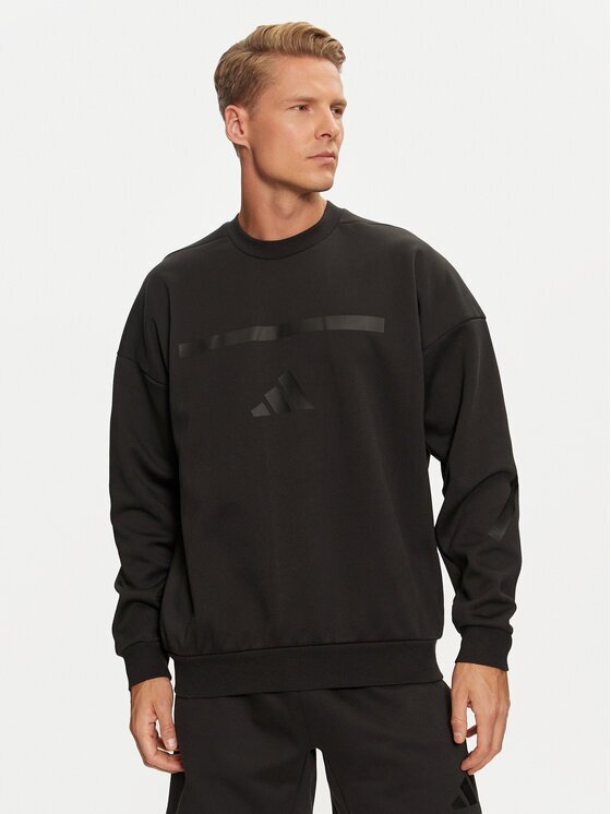 adidas Суитшърт Z.N.E. JE7536 Loose Fit