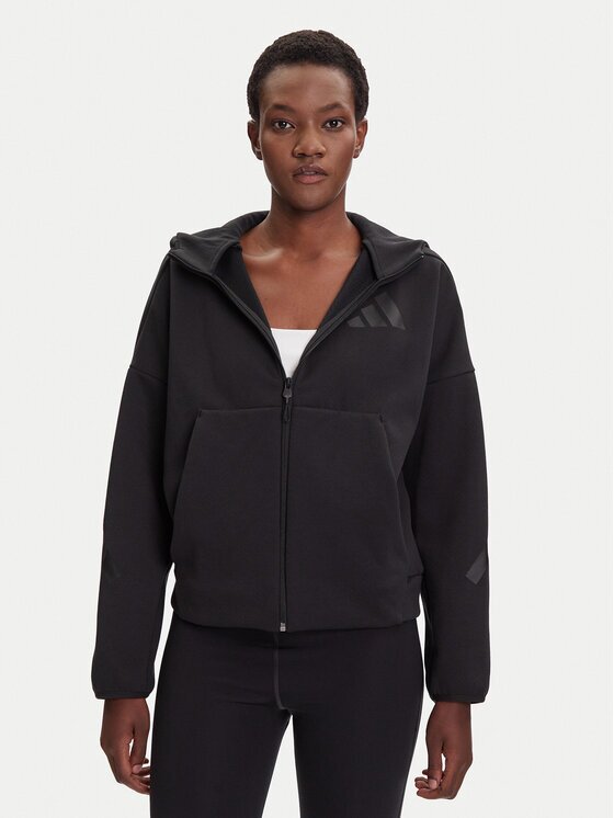 adidas Суитшърт Z.N.E. JW5320 Loose Fit