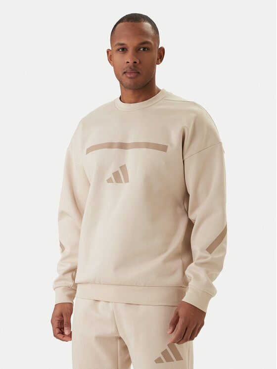 adidas Суитшърт Z.N.E. KE4705 Loose Fit