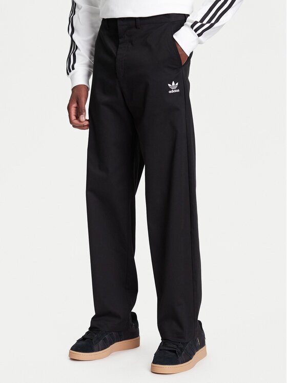 adidas Текстилни панталони Trefoil Essentials JD2442 Regular Fit