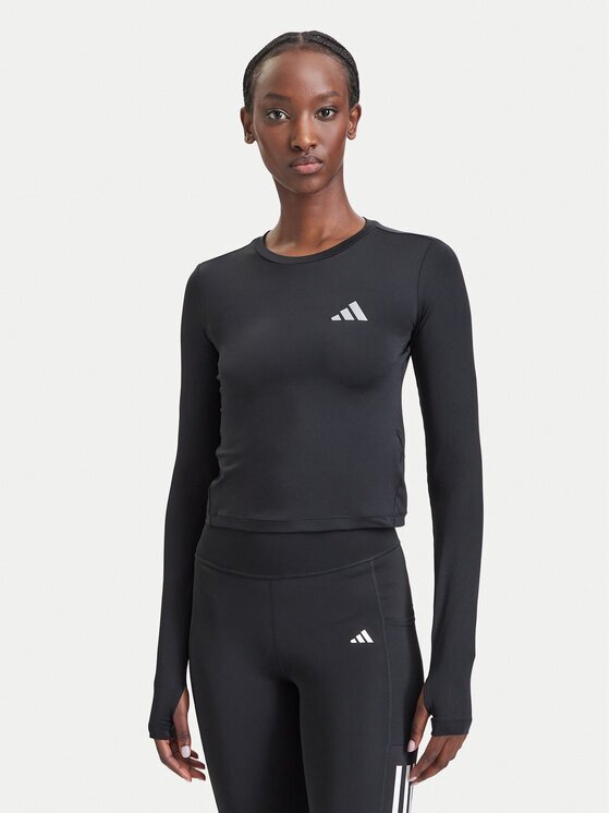 adidas Тениска от техническо трико Adi365 Running Essentials KE8416 Slim Fit