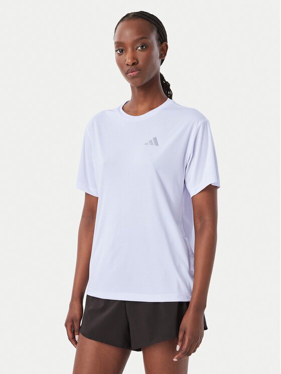 adidas Тениска от техническо трико Adi365 Running Essentials KG3226 Regular Fit