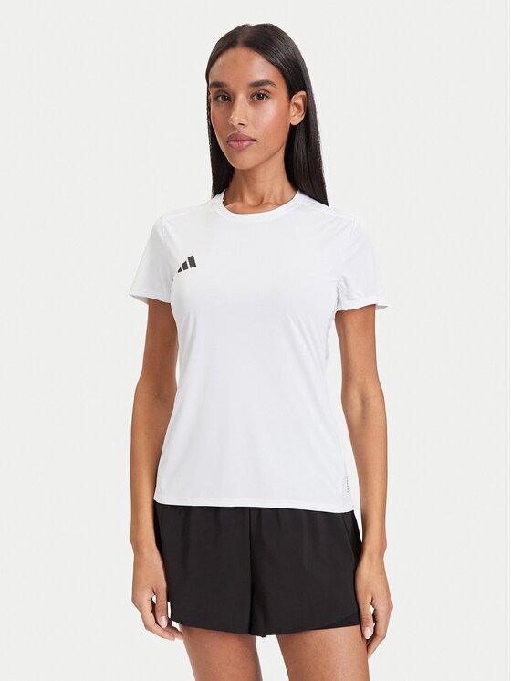 adidas Тениска от техническо трико Adizero Essentials Running IN1173 Slim Fit