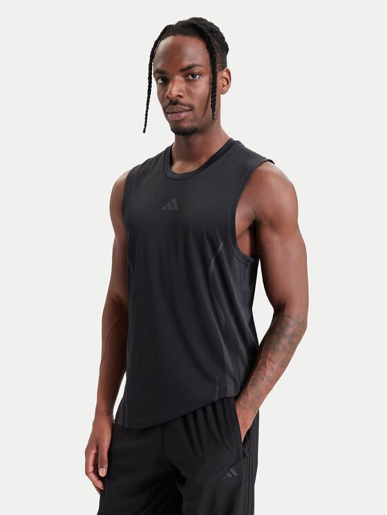adidas Тениска от техническо трико Airchill Intensity KT3257 Slim Fit