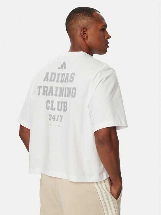 adidas Тениска от техническо трико D4T Primelift KT1653 Regular Fit