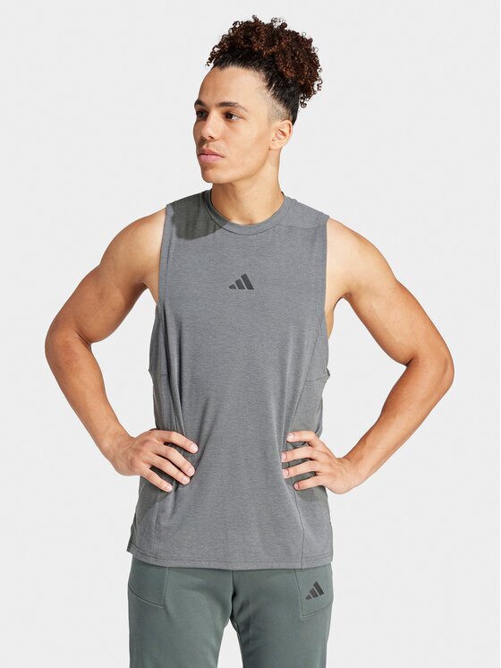adidas Тениска от техническо трико Designed for Training IS3819 Regular Fit