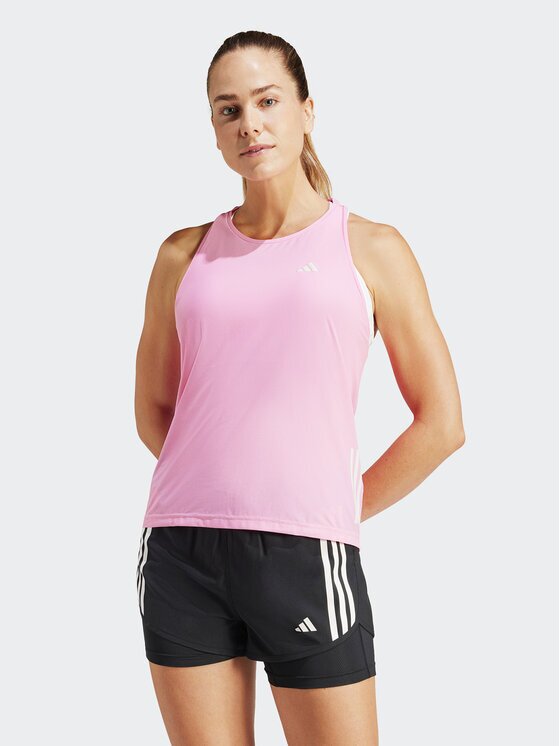 adidas Тениска от техническо трико Own The Run IN2963 Regular Fit