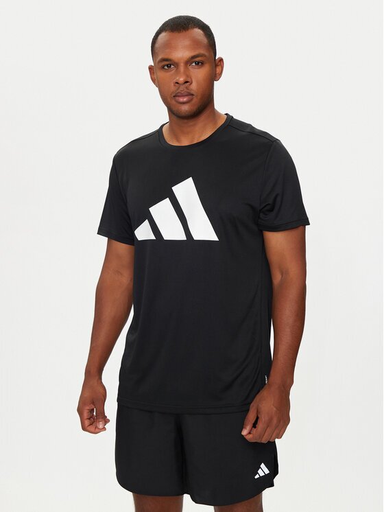 adidas Тениска от техническо трико Run It IL7235 Regular Fit