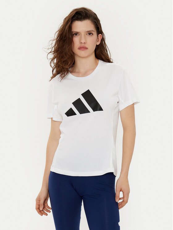 adidas Тениска от техническо трико Run It IN0111 Regular Fit