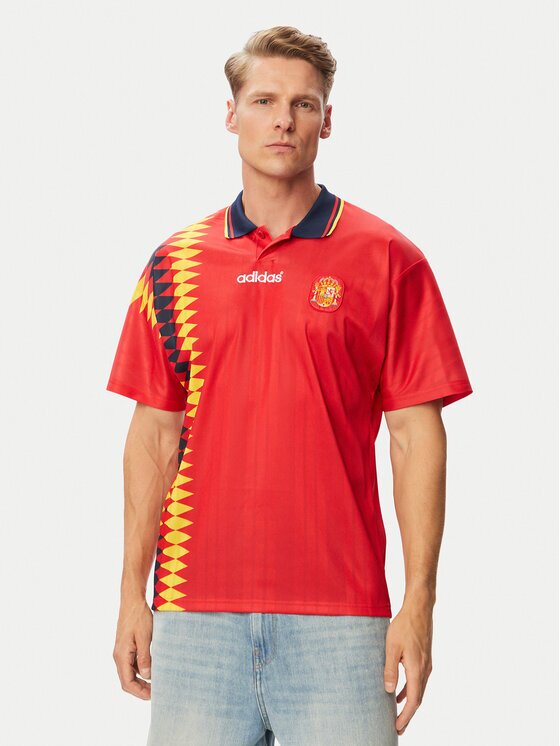 adidas Тениска от техническо трико Spain Home Jersey 1994 JN3707 Regular Fit