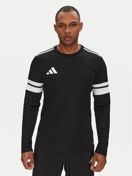 adidas Тениска от техническо трико Squadra 25 Jersey JF6073 Slim Fit