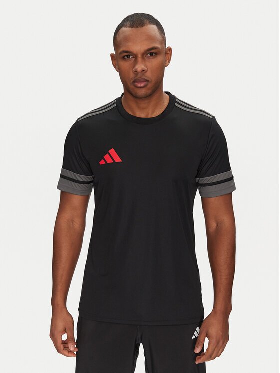 adidas Тениска от техническо трико Squadra 25 Jersey JG5834 Slim Fit