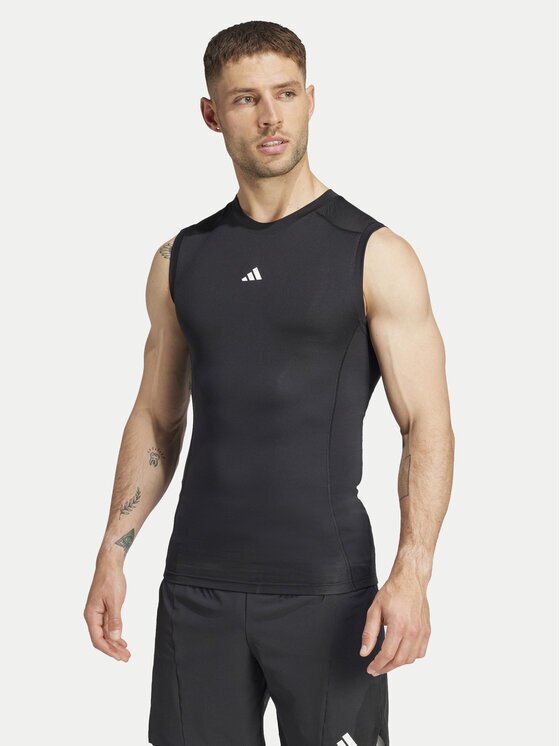 adidas Тениска от техническо трико TECHFIT Compression Training JE6694 Slim Fit