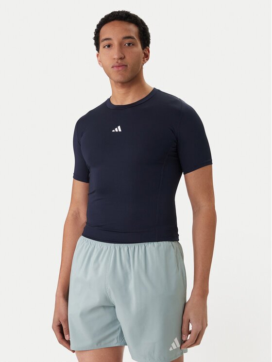 adidas Тениска от техническо трико TECHFIT Compression Training JX2561 Slim Fit