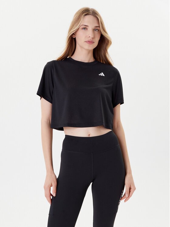 adidas Тениска от техническо трико Train Essentials JC9556 Loose Fit