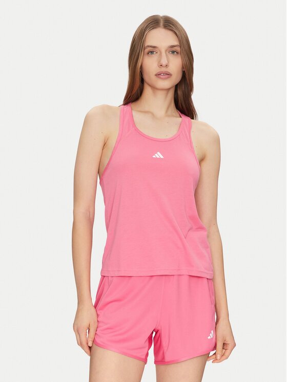 adidas Тениска от техническо трико Train Essentials Minimal Branding JC9528 Regular Fit