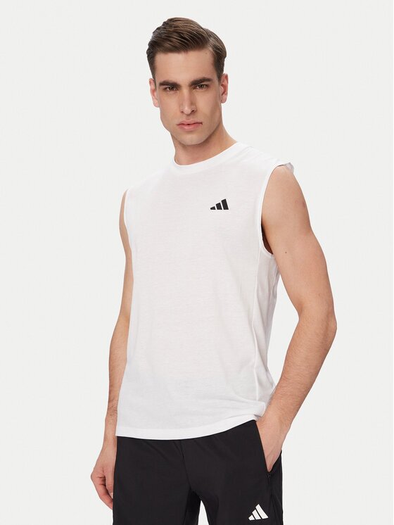 adidas Тениска от техническо трико Workout Essentials Feelready KD5424 Regular Fit