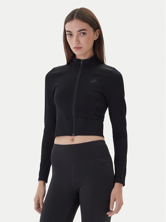 adidas Тениска от техническо трико Workout Essentials JX3900 Slim Fit