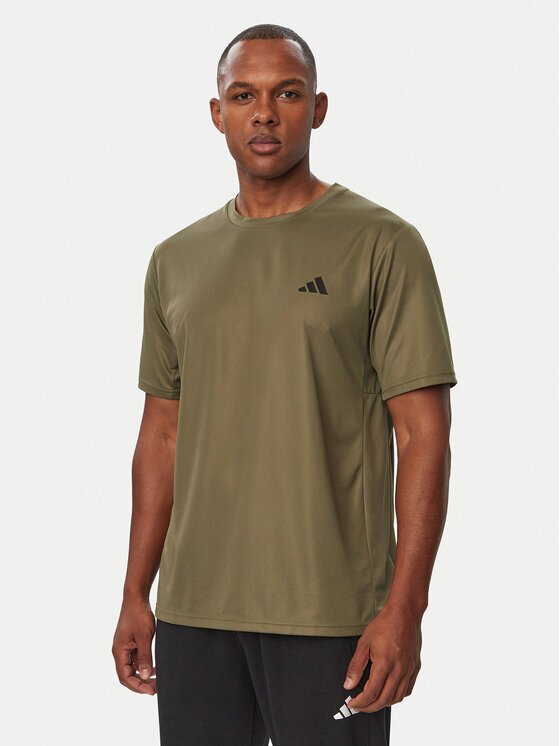adidas Тениска от техническо трико Workout Essentials KD5461 Regular Fit