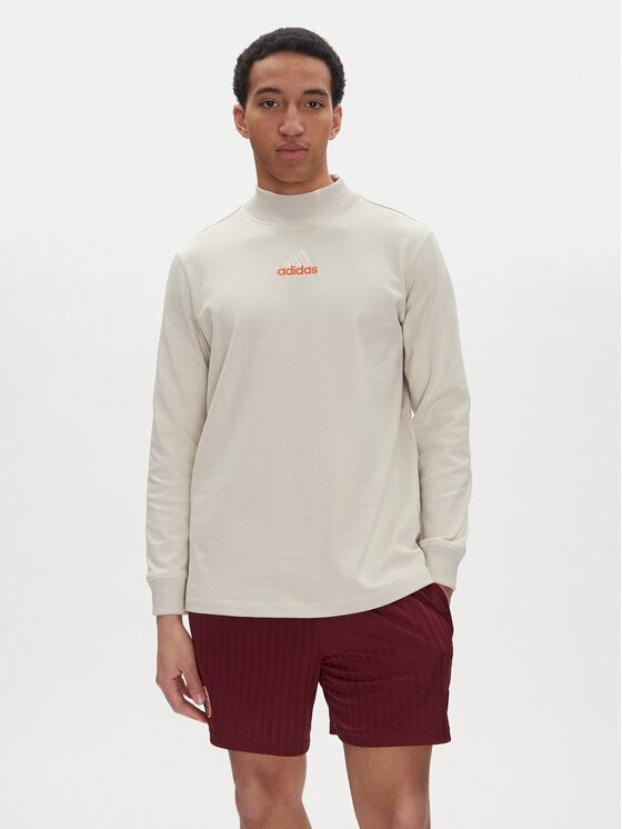adidas Тениска с дълъг ръкав JD5402 Loose Fit