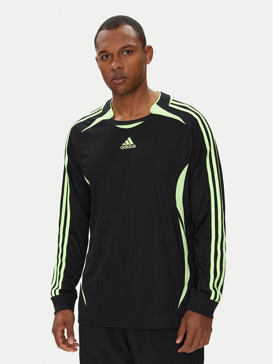 adidas Тениска с дълъг ръкав Teamgeist adicolor JW5908 Loose Fit