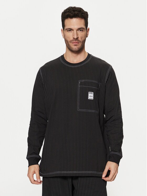 adidas Тениска с дълъг ръкав Wabash JP4479 Loose Fit