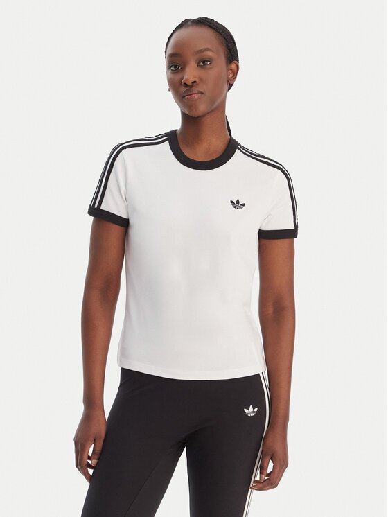 adidas Тишърт 3-Stripes KD3683 Slim Fit