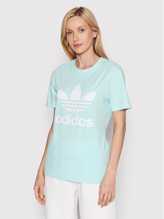 adidas Тишърт adicolor Classics Trefoil HK9638 Regular Fit