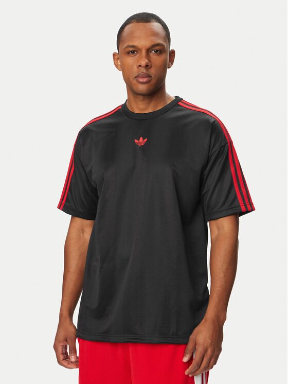 adidas Тишърт adicolor Jacquard KD5830 Loose Fit