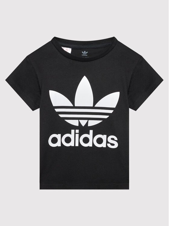 adidas Тишърт adicolor Trefoil H25245 Regular Fit