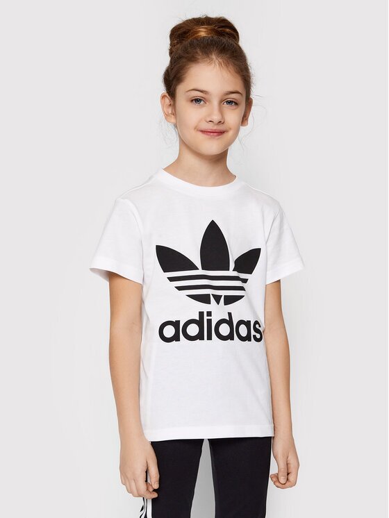 adidas Тишърт adicolor Trefoil H25246 Regular Fit