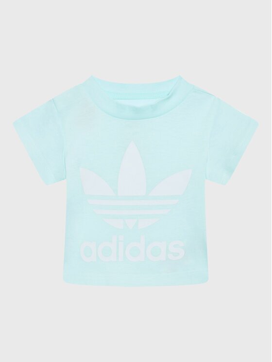 adidas Тишърт adicolor Trefoil HS8866 Regular Fit