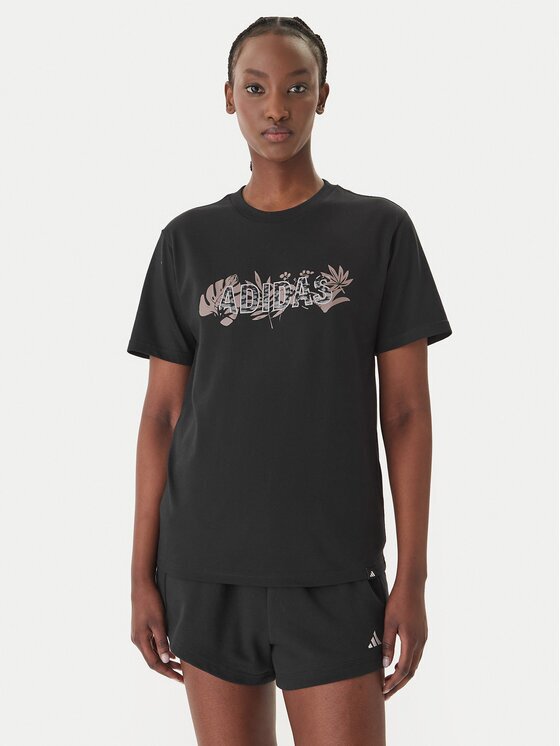 adidas Тишърт Animal Graphic KB7147 Regular Fit