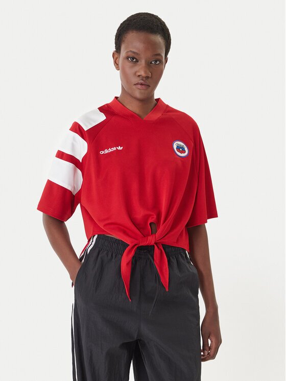 adidas Тишърт Chile Reconstructed Bringback KD0968 Loose Fit