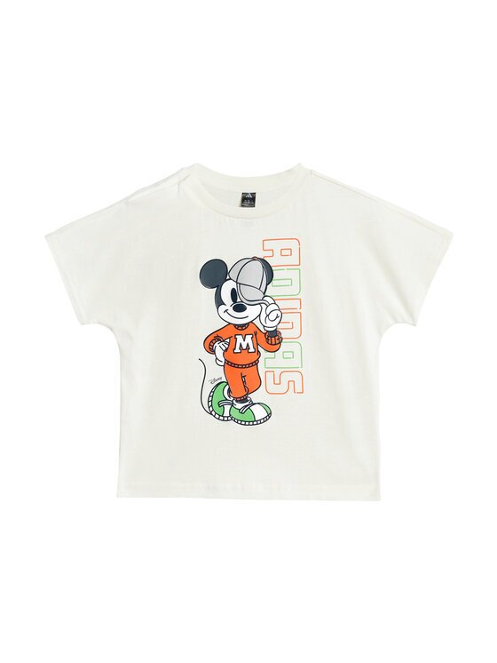 adidas Тишърт Disney Mickey Mouse JL9169 Loose Fit