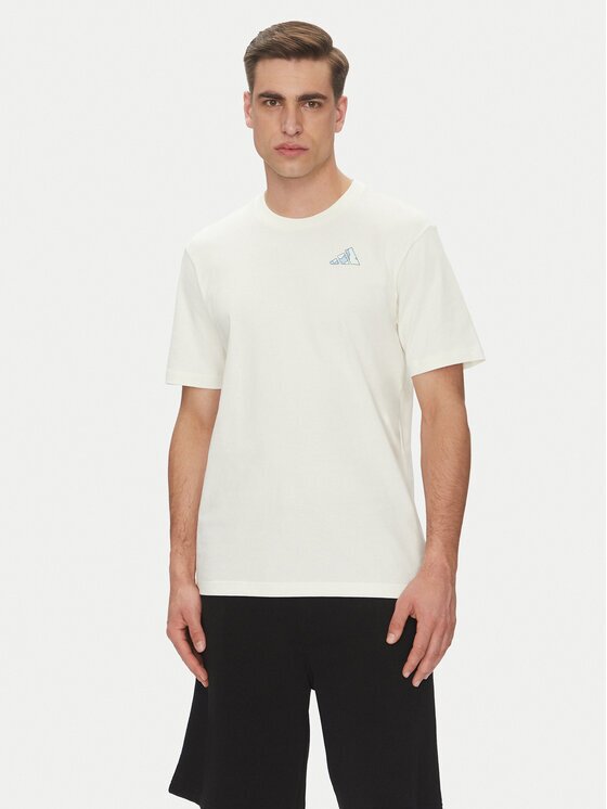 adidas Тишърт Earth Day Graphic JI6756 Regular Fit