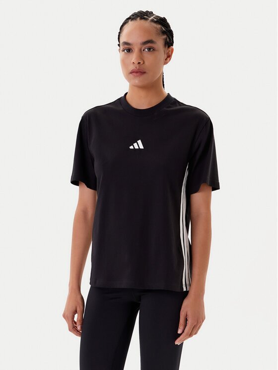 adidas Тишърт Essentials 3-Stripes JD0846 Regular Fit