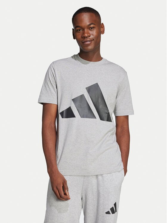 adidas Тишърт Essentials Big Logo JE8940 Regular Fit