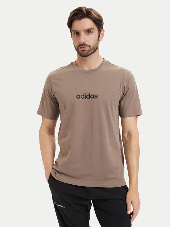 adidas Тишърт Essentials Linear KF2390 Regular Fit