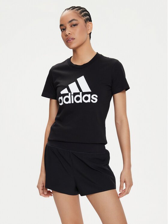adidas Тишърт Essentials Logo GL0722 Regular Fit
