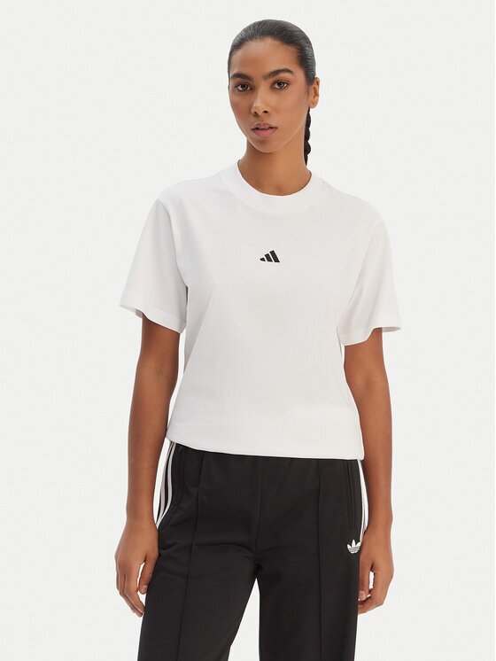 adidas Тишърт Essentials Small Logo JC5944 Regular Fit