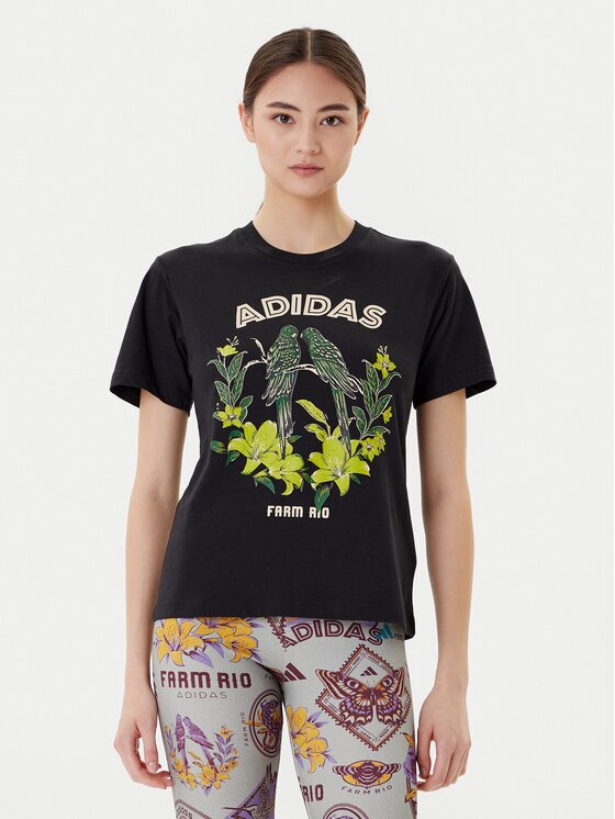 adidas Тишърт City Tech Summer Graphic JV8600 Regular Fit