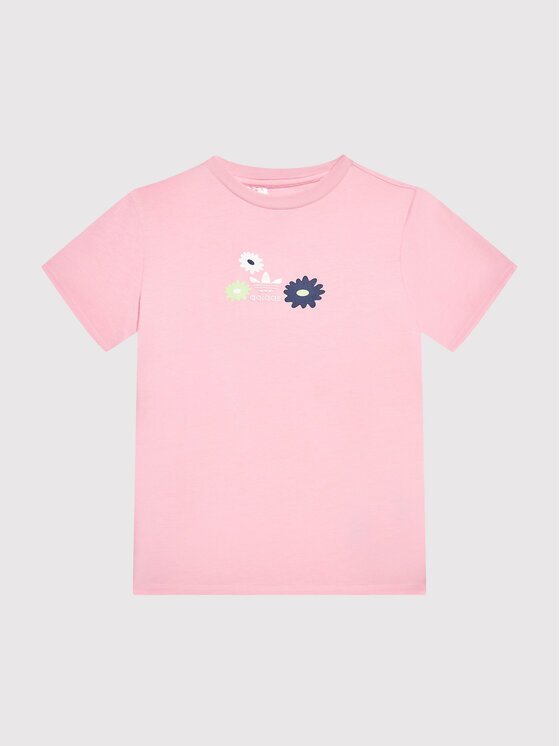 adidas Тишърт Flower Print HF7466 Regular Fit