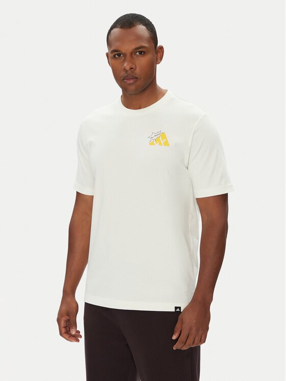 adidas Тишърт Food Grilled Cheese Graphic JM6459 Regular Fit