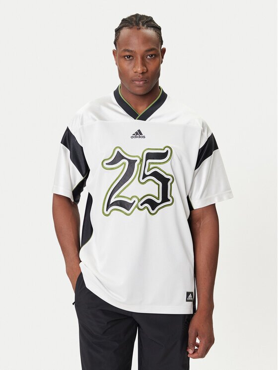 adidas Тишърт Football JY2762 Oversize